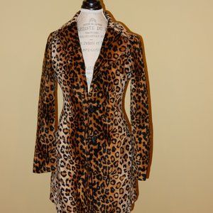 Leopard Top Coat